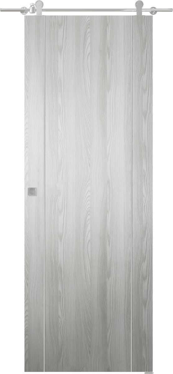 OPTIMA 2U RIBEIRA ASH DOUBLE BARN BELLDINNI MODERN INTERIOR DOOR