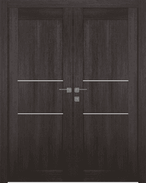 AVON 07 2H VERALINGA OAK CLOSET BELLDINNI MODERN INTERIOR DOOR - 1