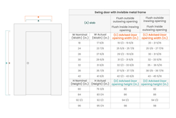 AVON 01 2H LIGHT URBAN INVISIBLE METAL FRAME BELLDINNI MODERN INTERIOR DOOR - 3