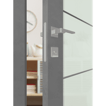 AVON 5 LITE VETRO DARK URBAN SWING BELLDINNI MODERN INTERIOR DOOR - 5