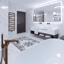 AVON 07 VERALINGA OAK POCKET BELLDINNI MODERN INTERIOR DOOR - 3