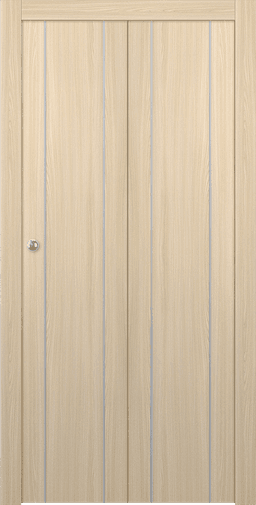 OPTIMA 2U LOIRE ASH BI-FOLD DOORS BELLDINNI MODERN INTERIOR DOOR - 1