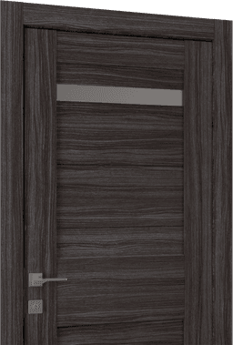 IMMA VETRO GRAY OAK BI-FOLD BELLDINNI MODERN INTERIOR DOOR - 2