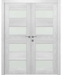 AVON 07-08 VETRO RIBEIRA ASH DOUBLE DOORS BELLDINNI MODERN INTERIOR DOOR - 1