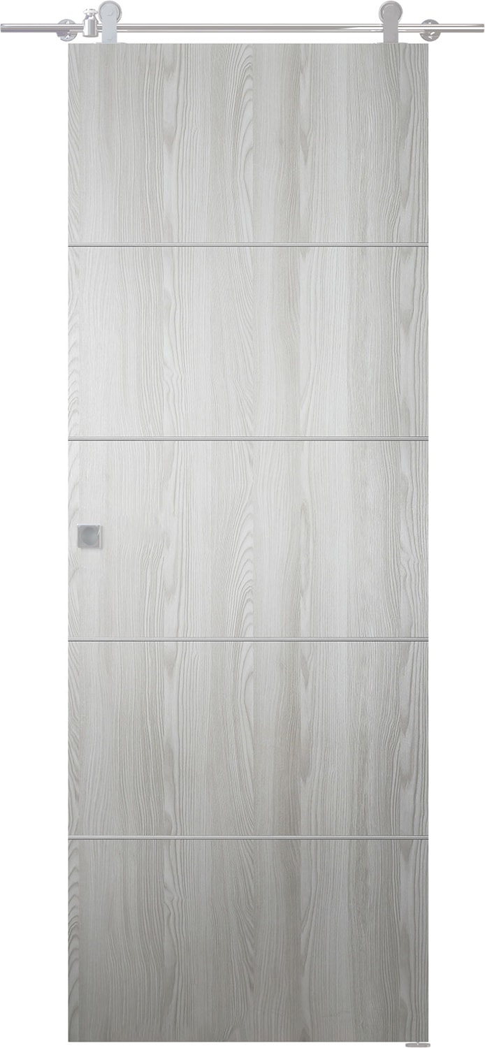OPTIMA 4H RIBEIRA ASH BARN BELLDINNI MODERN INTERIOR DOOR