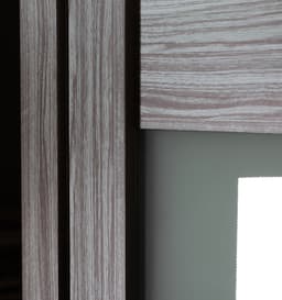 IMMA VETRO GRAY OAK DOUBLE BELLDINNI MODERN INTERIOR DOOR - 3
