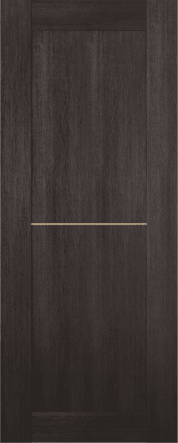 AVON 07 1H GOLD VERALINGA OAK SLAB BELLDINNI MODERN INTERIOR DOOR - 1