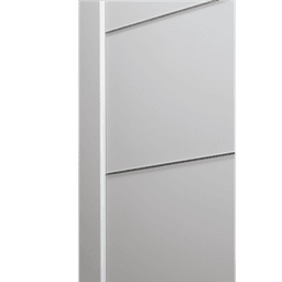 PALLADIO 2U BIANCO NOBLE BARN BELLDINNI MODERN INTERIOR DOOR - 5