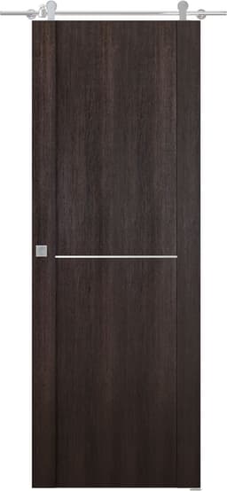 AVON 01 1H VERALINGA OAK BARN BELLDINNI MODERN INTERIOR DOOR - 1