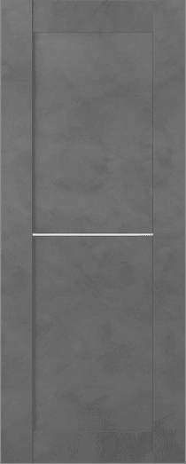 AVON 07 1H DARK URBAN BARN BELLDINNI MODERN INTERIOR DOOR - 2