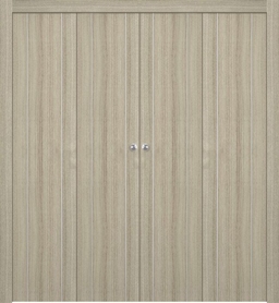 OPTIMA 2U SHAMBOR DOUBLE BI-FOLD BELLDINNI MODERN INTERIOR DOOR - 1