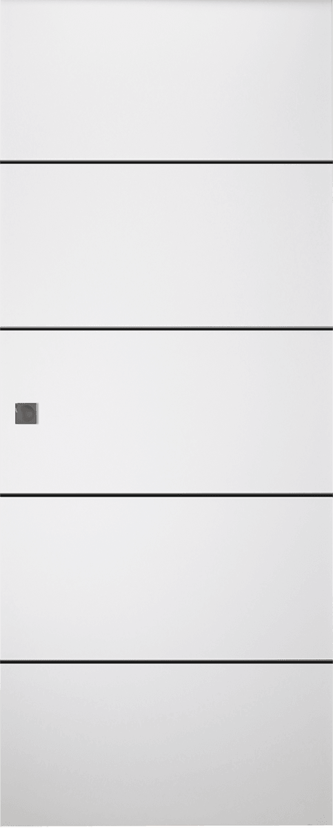SMART PRO 4H BLACK POLAR WHITE MAGIC DOORS BELLDINNI MODERN INTERIOR DOOR
