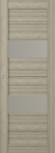 BERTA VETRO SHAMBOR MAGIC BELLDINNI MODERN INTERIOR DOOR - 1
