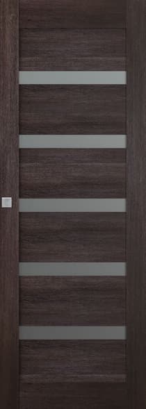 AVON 07-04 VETRO VERALINGA OAK MAGIC BELLDINNI MODERN INTERIOR DOOR - 1