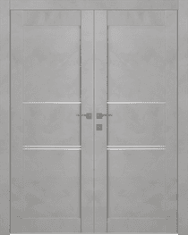 AVON 07 3H LIGHT URBAN DOUBLE BELLDINNI MODERN INTERIOR DOOR - 1