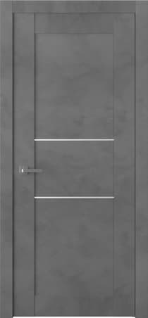 AVON 07 2H DARK URBAN SWING BELLDINNI MODERN INTERIOR DOOR - 1