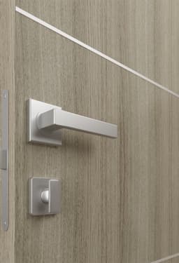 OPTIMA 2V SHAMBOR INVISIBLE METAL FRAME BELLDINNI MODERN INTERIOR DOOR - 4