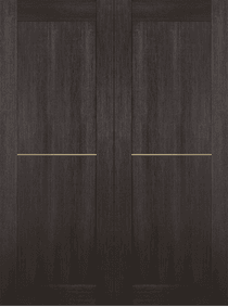 AVON 07 1H GOLD VERALINGA OAK DOUBLE BI-FOLD BELLDINNI MODERN INTERIOR DOOR - 2