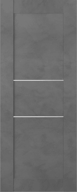 AVON 07 2H DARK URBAN BARN BELLDINNI MODERN INTERIOR DOOR - 2