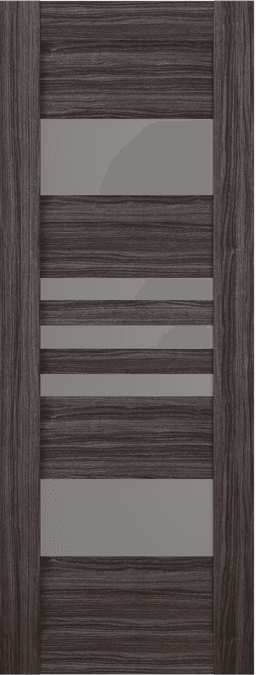 LETI VETRO GRAY OAK BARN BELLDINNI MODERN INTERIOR DOOR - 2