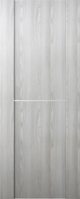 AVON 01 1H RIBEIRA ASH SLAB BELLDINNI MODERN INTERIOR DOOR - 1