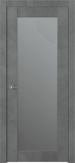 AVON 207 VETRO DARK URBAN SWING BELLDINNI MODERN INTERIOR DOOR - 1