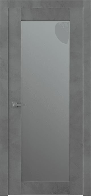 AVON 207 VETRO DARK URBAN SWING BELLDINNI MODERN INTERIOR DOOR