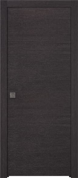 AVANTI BLACK APRICOT POCKET BELLDINNI MODERN INTERIOR DOOR - 1