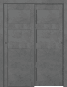 AVON 07 3R DARK URBAN BYPASS BELLDINNI MODERN INTERIOR DOOR - 1