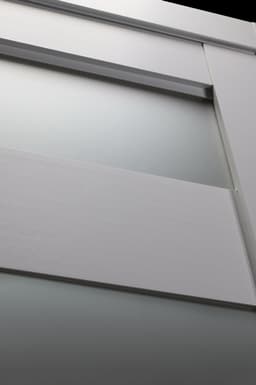 DELLA VETRO BIANCO NOBLE BI-FOLD BELLDINNI MODERN INTERIOR DOOR - 3