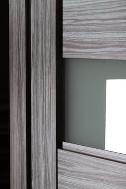 ROMI VETRO GRAY OAK BARN BELLDINNI MODERN INTERIOR DOOR - 3