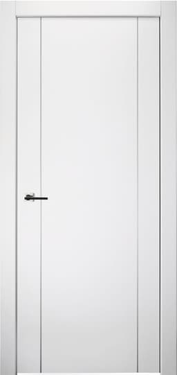 SMART PRO 2U POLAR WHITE POCKET BELLDINNI MODERN INTERIOR DOOR - 1