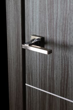 PALLADIO 4H GRAY OAK SWING BELLDINNI MODERN INTERIOR DOOR - 5