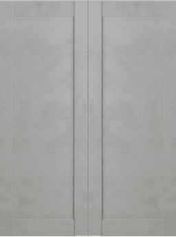 AVON 07 LIGHT URBAN DOUBLE BI-FOLD BELLDINNI MODERN INTERIOR DOOR - 2