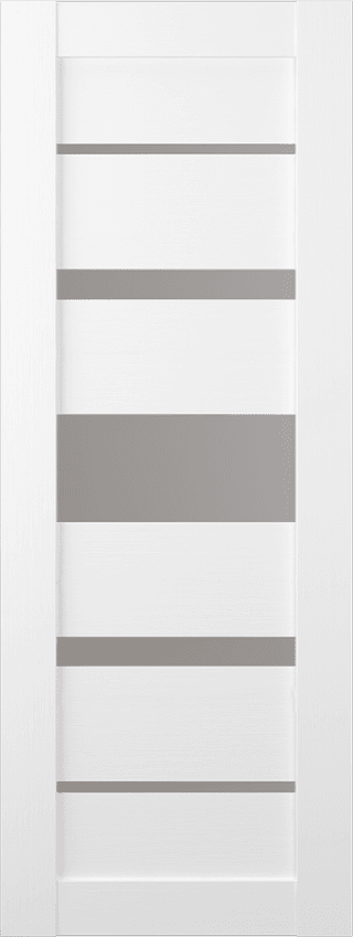 KINA VETRO BIANCO NOBLE SLAB DOORS BELLDINNI MODERN INTERIOR DOOR