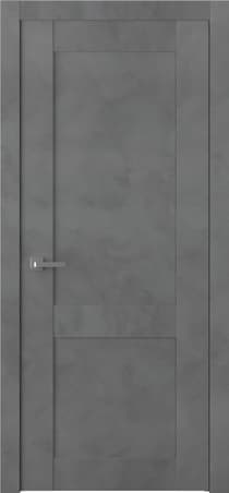 AVON 07 R DARK URBAN SWING BELLDINNI MODERN INTERIOR DOOR - 1