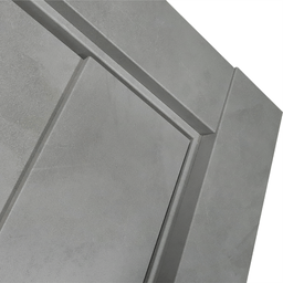 AVON 01 1H DARK URBAN DOUBLE BI-FOLD BELLDINNI MODERN INTERIOR DOOR - 4