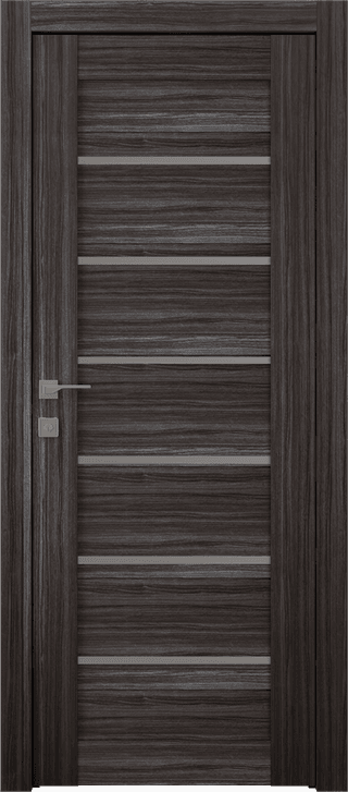 ALBA GRAY OAK SWING BELLDINNI MODERN INTERIOR DOOR