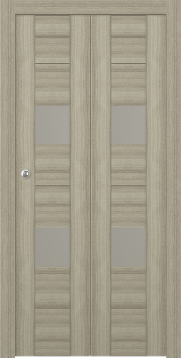 BERTA VETRO SHAMBOR BI-FOLD BELLDINNI MODERN INTERIOR DOOR - 1