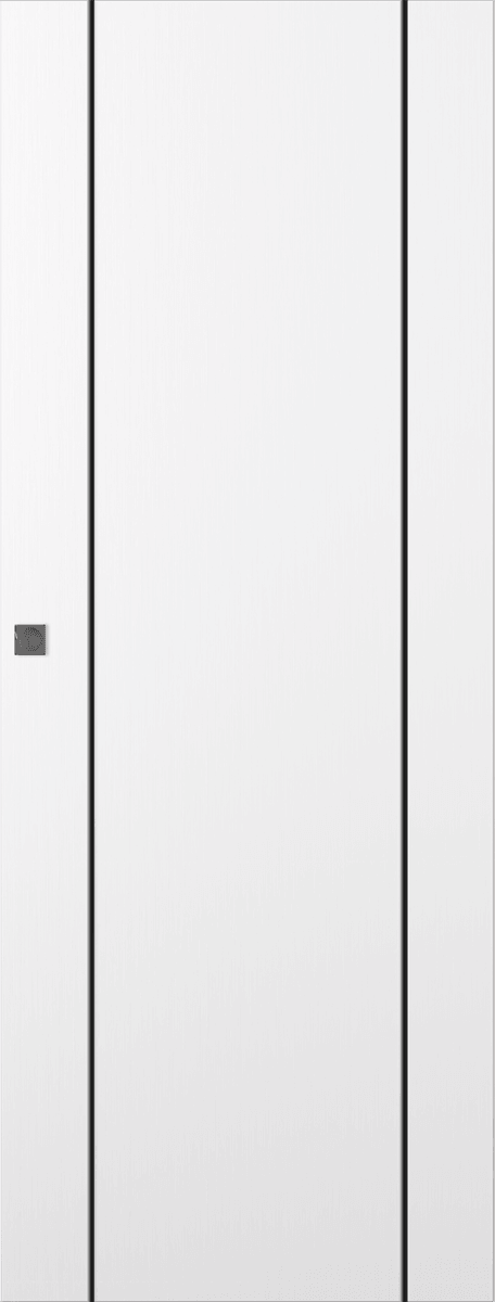 SMART PRO 2U BLACK POLAR WHITE MAGIC DOORS BELLDINNI MODERN INTERIOR DOOR