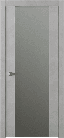 AVON 202 VETRO LIGHT URBAN SWING BELLDINNI MODERN INTERIOR DOOR - 1