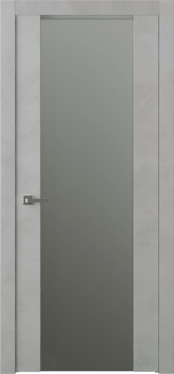 AVON 202 VETRO LIGHT URBAN SWING BELLDINNI MODERN INTERIOR DOOR