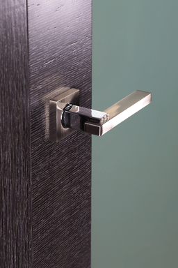 AVANTI 202 VETRO BLACK APRICOT CLOSET BELLDINNI MODERN INTERIOR DOOR - 7