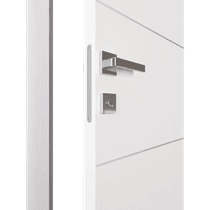 PALLADIO 2H BIANCO NOBLE BARN BELLDINNI MODERN INTERIOR DOOR - 2