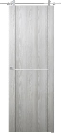 AVON 01 1H RIBEIRA ASH BARN BELLDINNI MODERN INTERIOR DOOR - 1