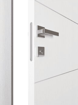 PALLADIO 2H BIANCO NOBLE MAGIC BELLDINNI MODERN INTERIOR DOOR - 2