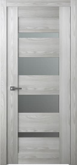 AVON 07-01 VETRO RIBEIRA ASH SWING BELLDINNI MODERN INTERIOR DOOR - 1