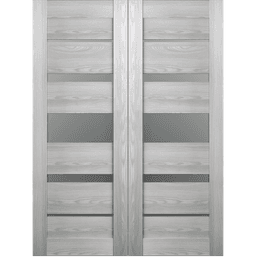 AVON 07-03 VETRO RIBEIRA ASH BYPASS BELLDINNI MODERN INTERIOR DOOR - 3