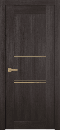 AVON 07 3H GOLD VERALINGA OAK SWING BELLDINNI MODERN INTERIOR DOOR - 1