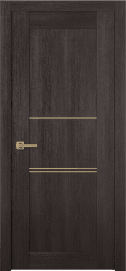 AVON 07 3H GOLD VERALINGA OAK SWING BELLDINNI MODERN INTERIOR DOOR - 1